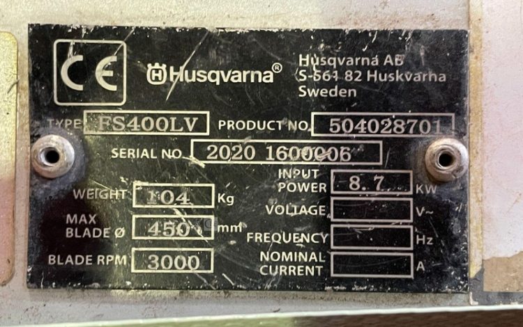 HUSQVARNA FS400LV  47MAM32026