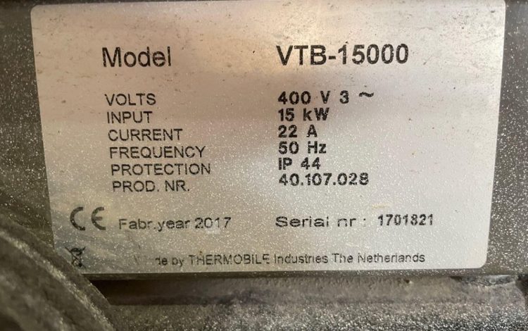 THERMOBILE VTB-15000  43MAM32026