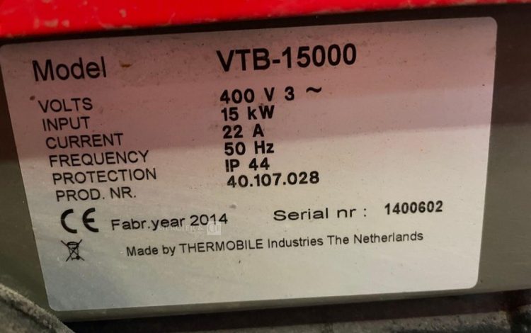 THERMOBILE VTB-15000  43MAM32026