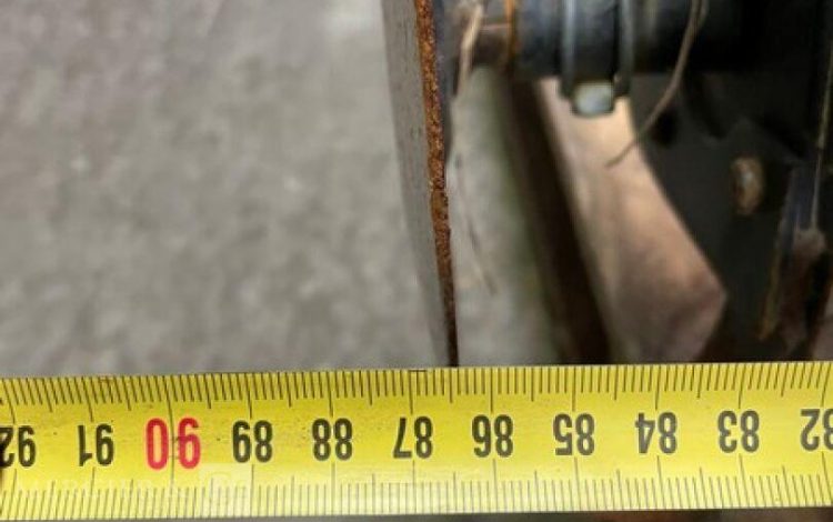 HUSQVARNA TF536  31MAM32026