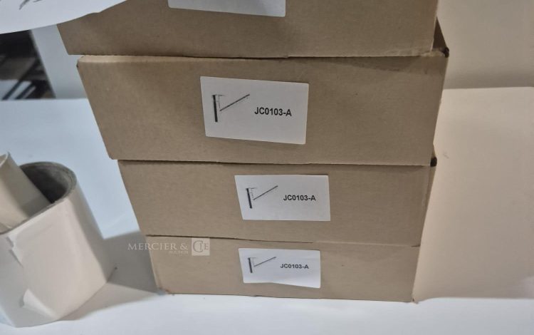 autre Lot de 3 Robinets mitigeur de cuisine au design moderne, finition chromée brilla  169