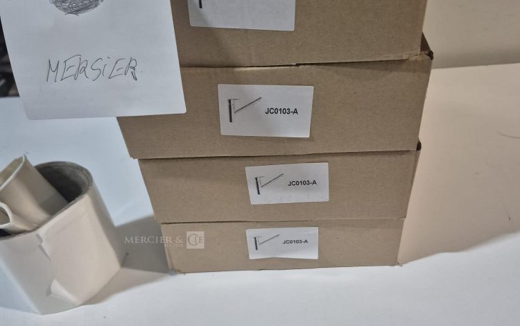 autre Lot de 3 Robinets mitigeur de cuisine au design moderne, finition chromée brilla  171