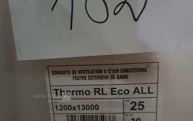 autre Lot de 12 rouleaux disolation laine minérale ISOVER  Tech Crimped Roll 2.0  173