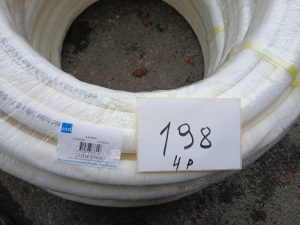 autre Lot de 4 rouleaux de couronne filmée tube isole PE  réf : CU 0708 marque SAFISOL  188