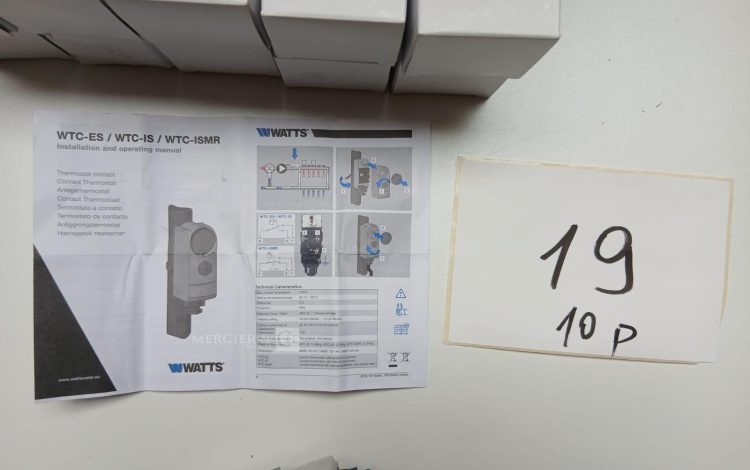 autre Lot de 10 régulateurs de température conçu pour les systèmes de chauffage, idéal  16