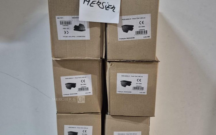 autre Lot de 10 boites de PERCAR05-47  Pivot TC47 (100 un)  193