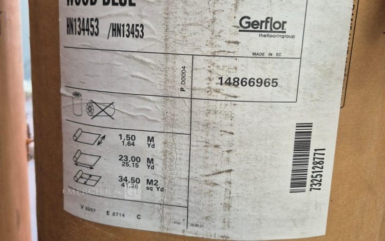 autre Lot comprenant 1 rouleau de revêtement de sol PVC souple GERFLOR, gamme TX Polyv  194