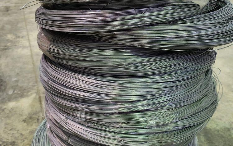 autre Lot de 40 rouleaux de fil de fer acier zingué Diamètre 1,0 mm marque RINKE  196