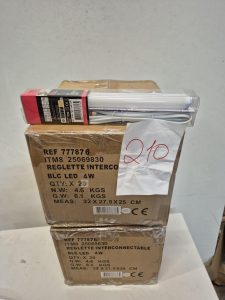 autre Lot de 40 réglettes interconnectables IP20 pour cuisine pièce de vie marque Easy  200