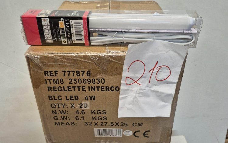 autre Lot de 40 réglettes interconnectables IP20 pour cuisine pièce de vie marque Easy  200