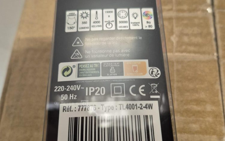 autre Lot de 40 réglettes interconnectables IP20 pour cuisine pièce de vie marque Easy  200