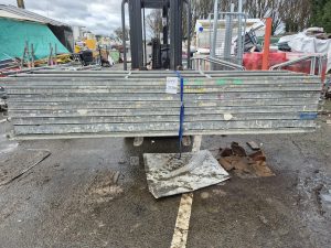 autre Lot de 16 plateaux d&rsquo;échafaudage de 30cm x 3m  201