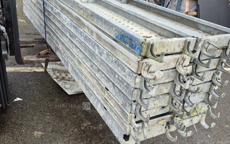 autre Lot de 16 plateaux d&rsquo;échafaudage de 30cm x 3m  201