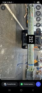 autre Lot de 44 lisses d&rsquo;échafaudage de 2,5m marque ALTRAD  202