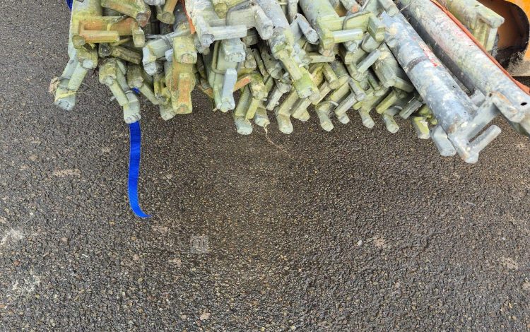 autre Lot de 44 lisses d&rsquo;échafaudage de 2,5m marque ALTRAD  202