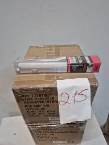 autre Lot de 40 réglettes interconnectables IP20 pour cuisine pièce de vie marque Easy  205