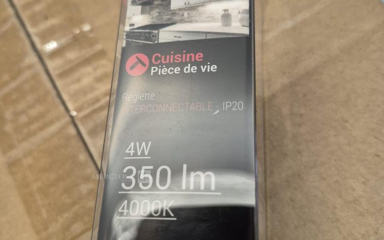 autre Lot de 40 réglettes interconnectables IP20 pour cuisine pièce de vie marque Easy  205
