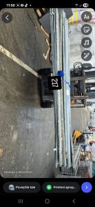 autre Lot de 35 planchers métalliques déchafaudage de 3m  207