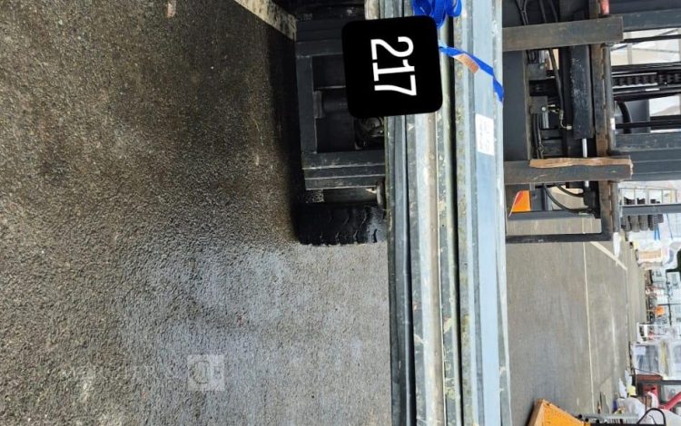 autre Lot de 35 planchers métalliques déchafaudage de 3m  207