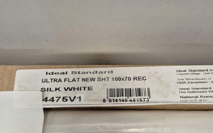 autre Lot de 2 receveurs de douche de 70xm x 100cm , Ultra Flat New marque Ideal Stand  208