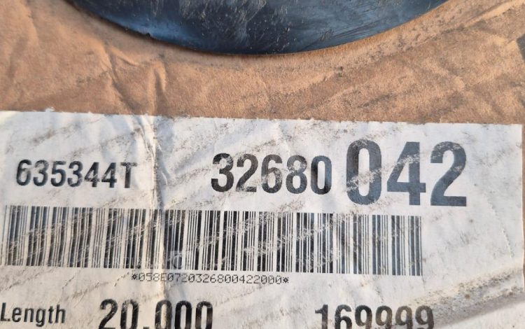 autre Lot comprenant 1 rouleau de revêtement de sol PVC souple, coloris crème avec ban  211