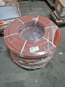 autre Lot d&rsquo;environ 1200ml de tubes PER couleur rouge , diamètre 12  18