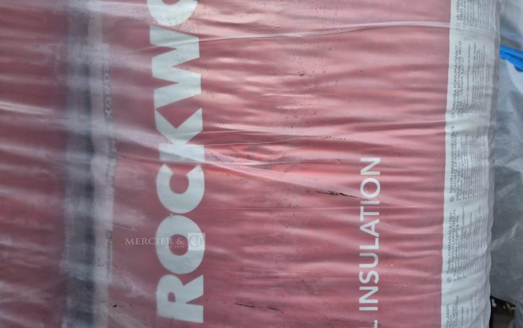 autre Lot de 21 rouleaux de laine de roche Prorox WM 950 , épaisseur 60 marque Rockwoo  220