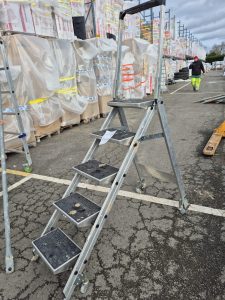 autre Escabeau roulant professionnel marque JUMBO  223