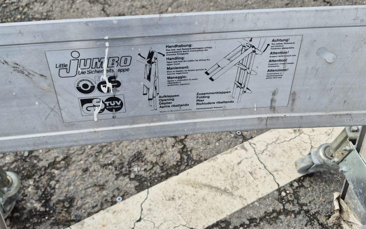 autre Escabeau roulant professionnel marque JUMBO  223