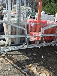 autre Lot de 6 gardes de corps de la marque ALTRAD DE 3M  224