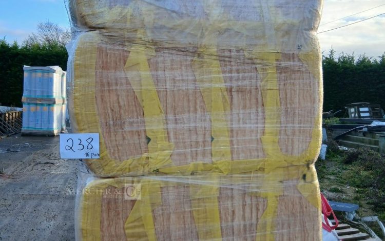 autre Lot de 16 pack de laine de verre TECH SLAB 3.0 68635 marque ISOVER  228