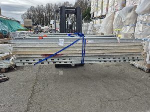 autre Lot comprenant 14 plateaux d&rsquo;échafaudage différents modèles  , dimensions 3 m ,  229