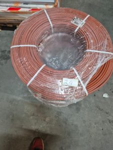 autre Lot d&rsquo;environ 1200ml de tubes PER couleur rouge , diamètre 12  19