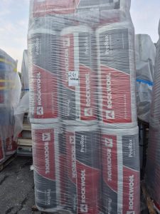 autre Lot de 21 rouleaux de laine de roche Prorow wm 950 , épaisseur 60 , marque Rockw  231