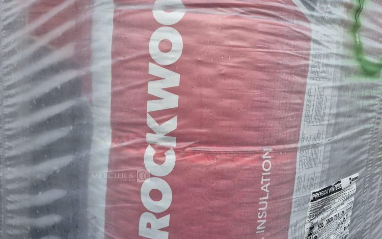 autre Lot de 21 rouleaux de laine de roche Prorow wm 950 , épaisseur 60 , marque Rockw  231