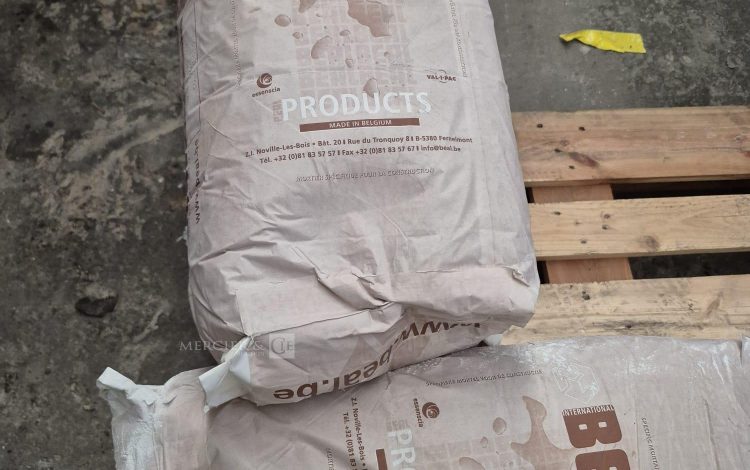 autre Lot de 11 sac de mortier spécifique pour la contraction de 25kg, marque BEAL  232