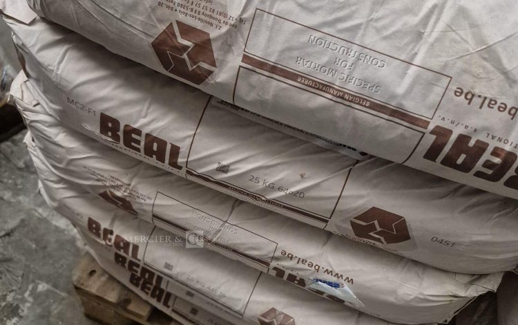 autre Lot de 11 sac de mortier spécifique pour la contraction de 25kg, marque BEAL  232