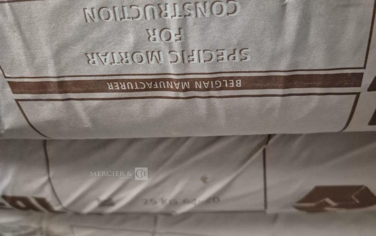 autre Lot de 11 sac de mortier spécifique pour la contraction de 25kg, marque BEAL  232