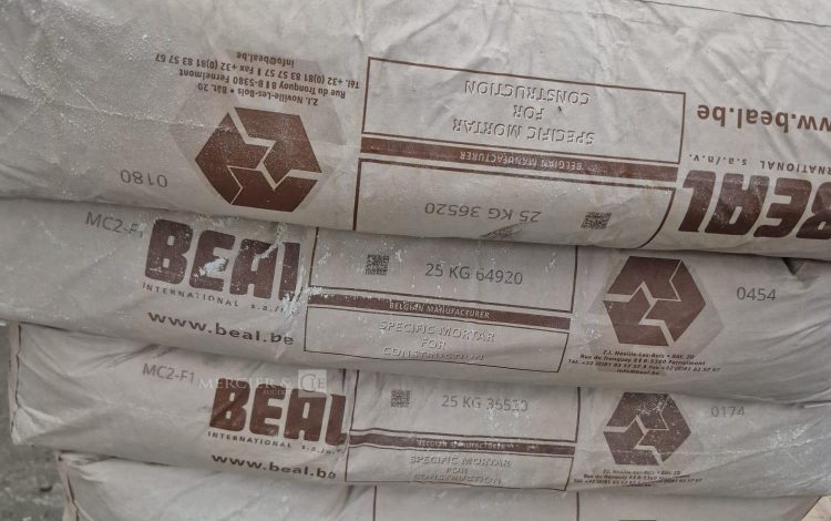 autre Lot de 11 sac de mortier spécifique pour la contraction de 25kg, marque BEAL  232