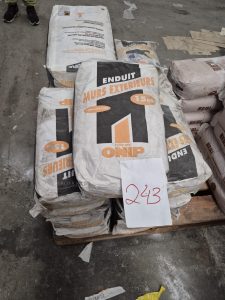 autre Lot de 22 sac d&rsquo;enduit pour murs extérieurs 15KG , marque ONIP  233