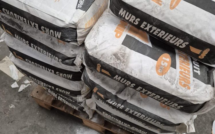 autre Lot de 22 sac d&rsquo;enduit pour murs extérieurs 15KG , marque ONIP  233