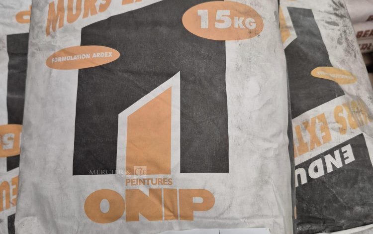 autre Lot de 22 sac d&rsquo;enduit pour murs extérieurs 15KG , marque ONIP  233