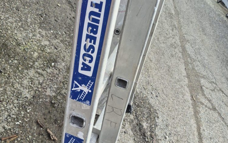 autre Lot de 4 échelles différents modèles  et tailles dont 1 TUBESCA  235