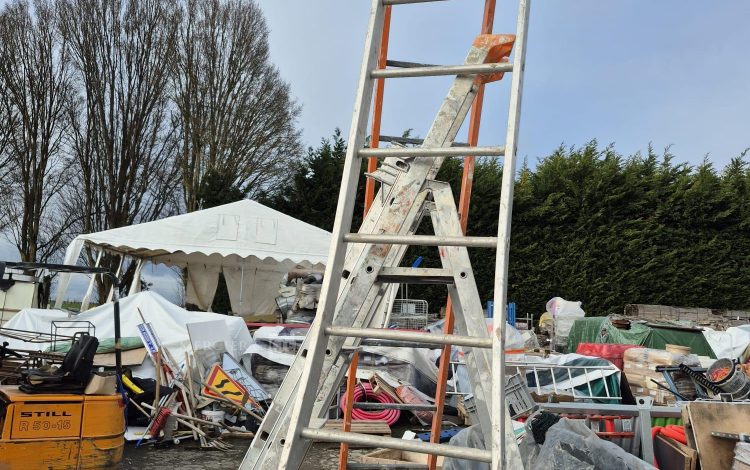 autre Lot de 4 échelles différents modèles  et tailles dont 1 TUBESCA  235