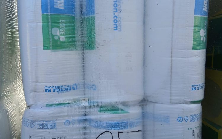 autre Lot de 30 rouleaux de laine pour conduits de ventilation & d&rsquo;air conditionne feu  236