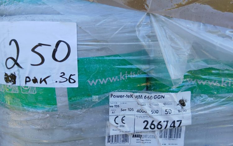 autre Lot de 36 pack de laine Power Tek WM 660 GGN Power-Tek WV 266747 , marque KNAUF  239