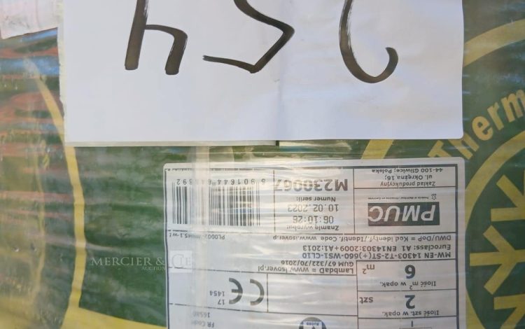 autre Lot de 42 pack de laine M230067 l:6000mm x 500mm d:30mm marque Isover  243