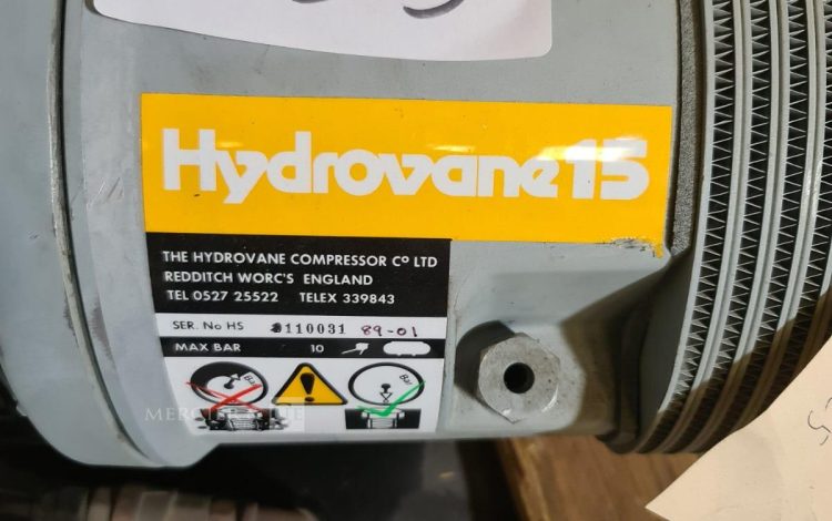 autre Compresseur C , LTD , Redditch , Worc&rsquo;s marque Hydro Vane 15  248