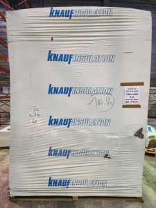 autre Lot de 100 panneaux de laine de verre Thermo Tek Bd 080 WBS dimensions : 1200×20  21