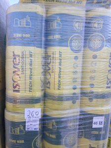 autre Lot de 42 pack de laine, 1014510070411 , L=2500mm , B=500mm ,d =70mm marque Isov  249